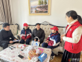 學(xué)雷鋒樹新風(fēng) 紅領(lǐng)巾進社區(qū)——風(fēng)光社區(qū)學(xué)雷鋒志愿服務(wù)活動