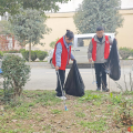 學(xué)雷鋒、踐文明！涢水社區(qū)這場志愿服務(wù)活動為創(chuàng)文添力